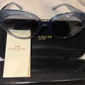 Coach Women's Sunglasses in Blue